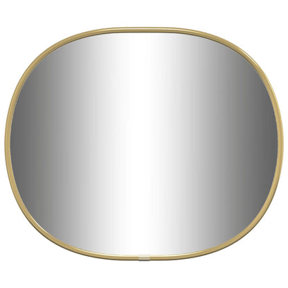 Wall Mirror Gold 30x25 cm