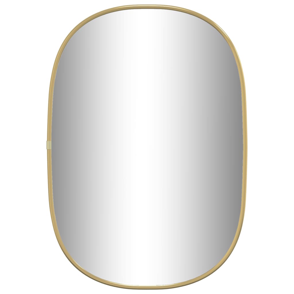 Wall Mirror Gold 50x35 cm