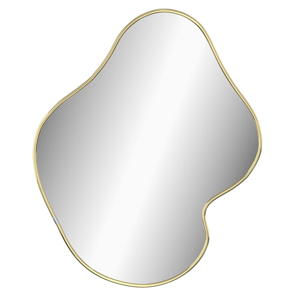 Wall Mirror Gold 50x40 cm