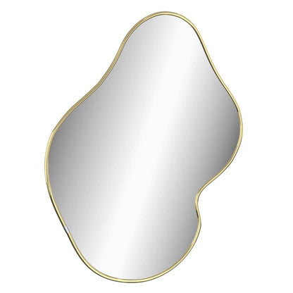 Wall Mirror Gold 50x40 cm