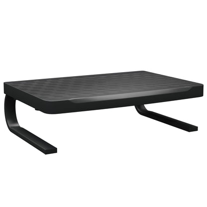 Monitor Stand Black 37x28x11.5 cm