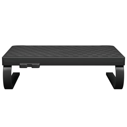 Monitor Stand Black 37x28x11.5 cm