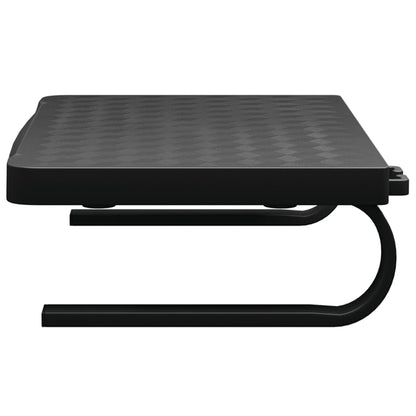 Monitor Stand Black 37x28x11.5 cm