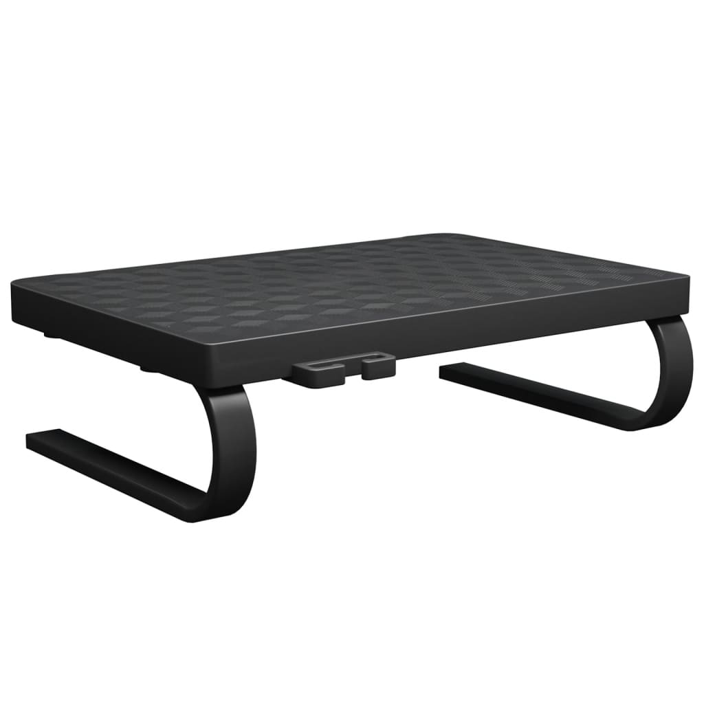 Monitor Stand Black 37x28x11.5 cm