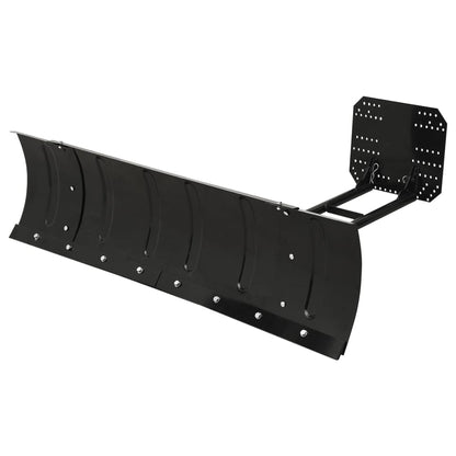 Snow Plough for ATV 150x38 cm Black