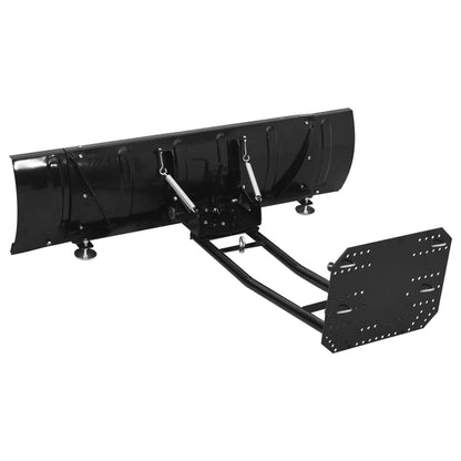 Snow Plough for ATV 150x38 cm Black