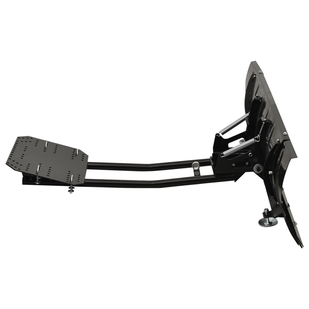 Snow Plough for ATV 150x38 cm Black