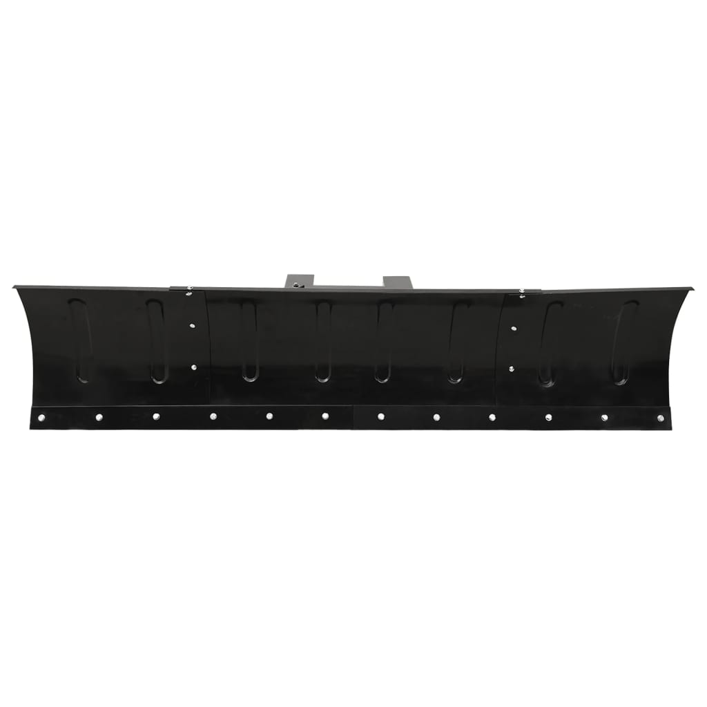 Snow Plough for Forklift 200x48 cm Black