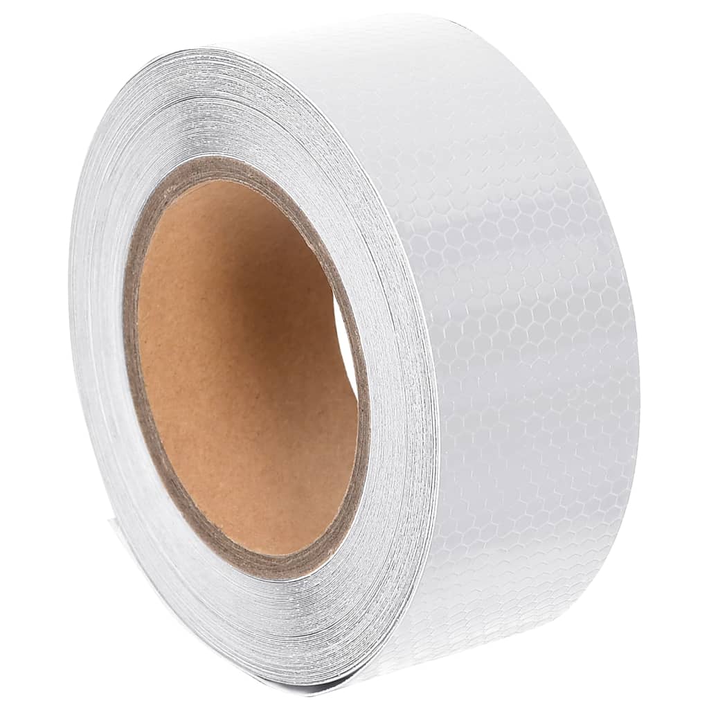 Reflective Tape White 5 cmx20 m PVC