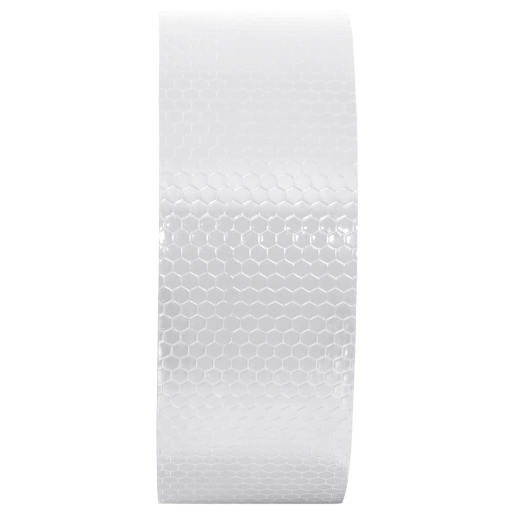 Reflective Tape White 5 cmx20 m PVC