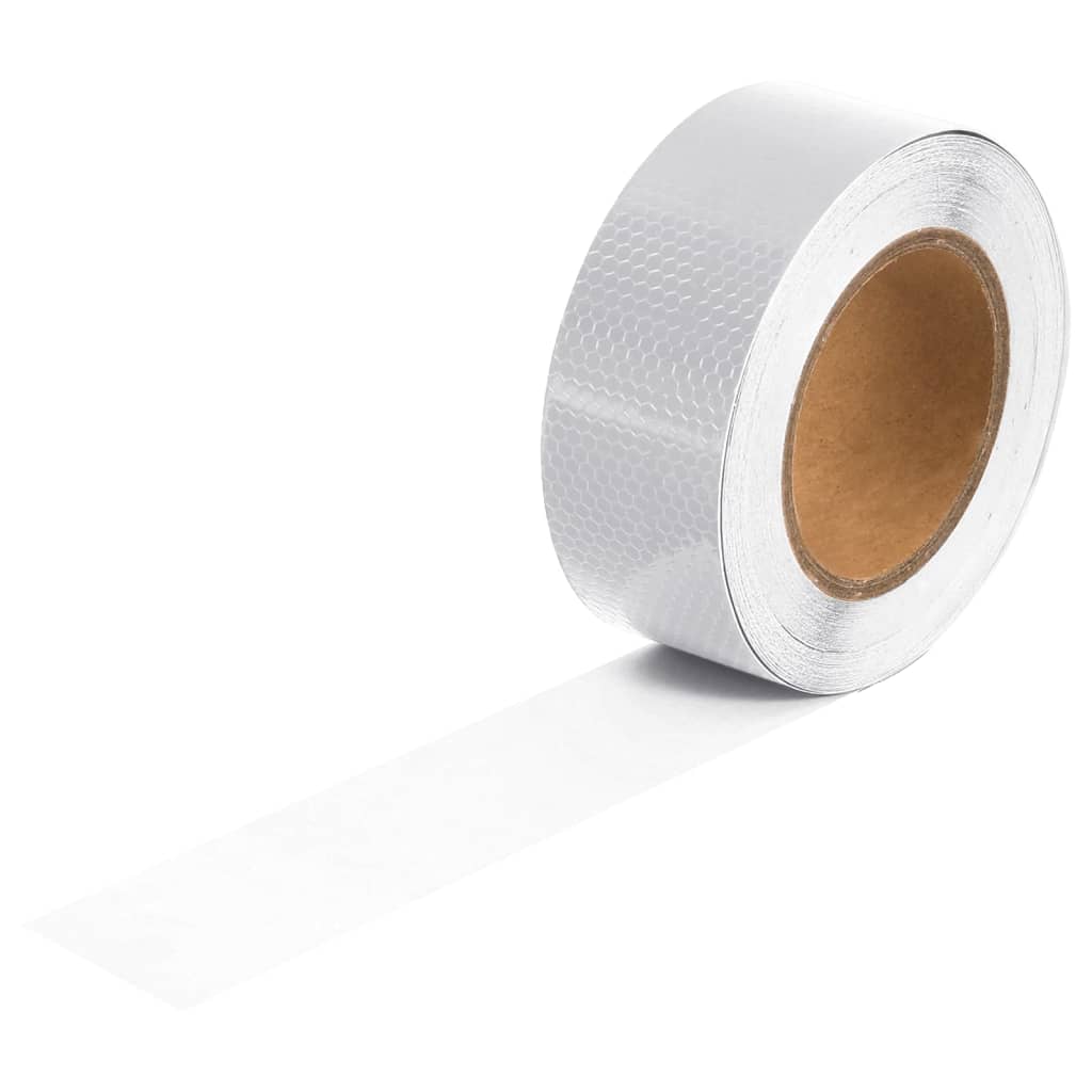 Reflective Tape White 5 cmx20 m PVC