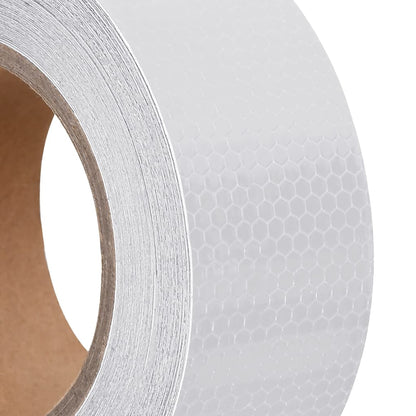 Reflective Tape White 5 cmx20 m PVC