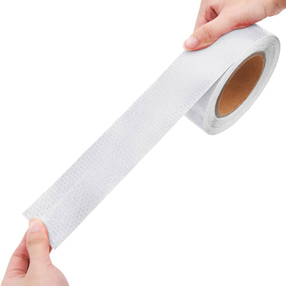 Reflective Tape White 5 cmx20 m PVC