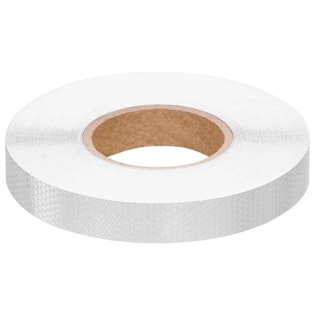 Reflective Tape White 2.5 cmx50 m PVC