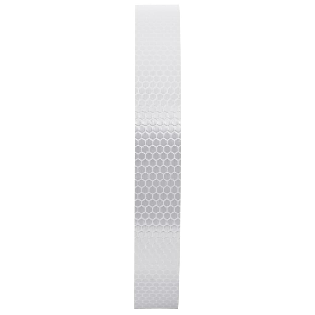 Reflective Tape White 2.5 cmx50 m PVC