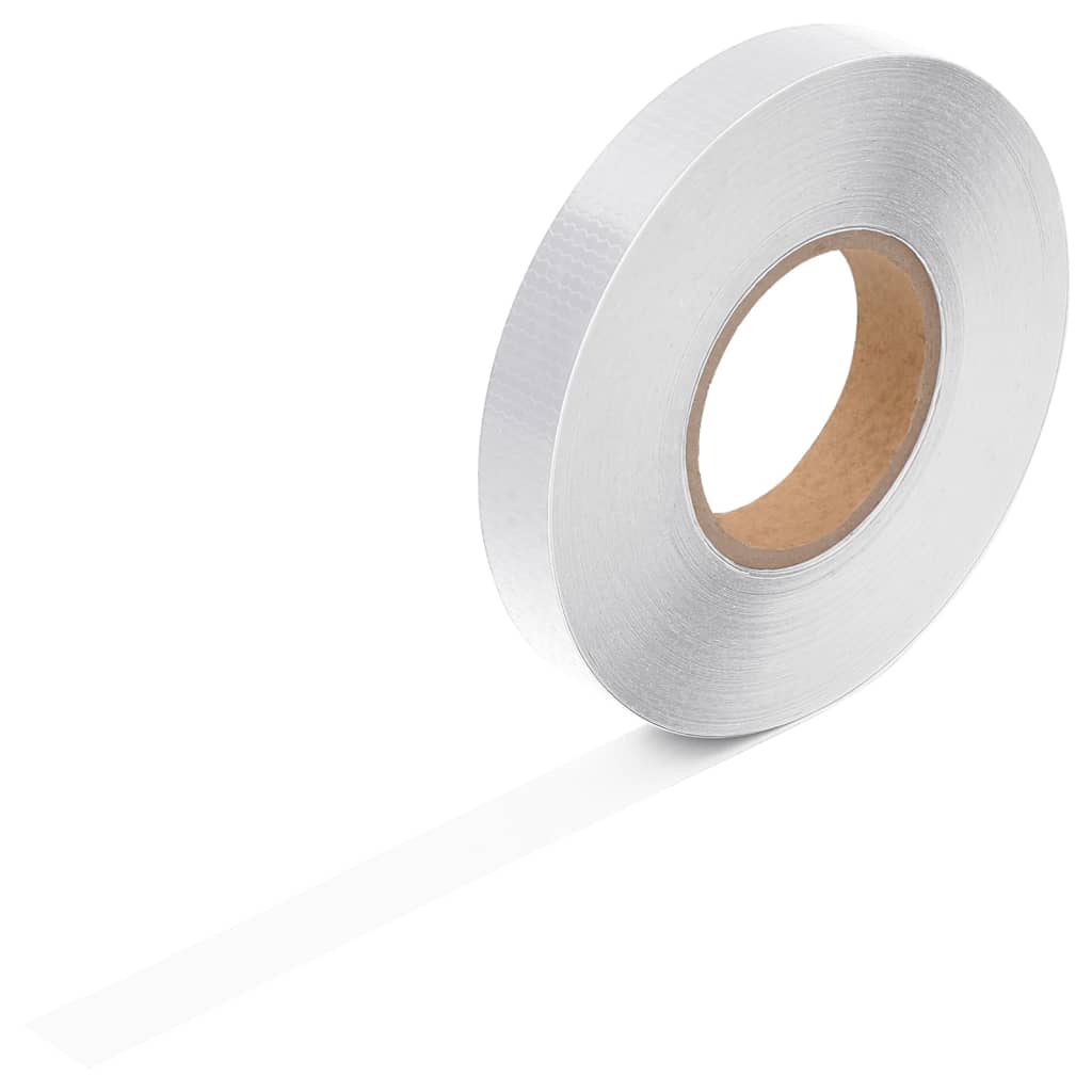 Reflective Tape White 2.5 cmx50 m PVC