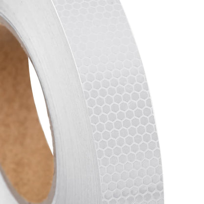 Reflective Tape White 2.5 cmx50 m PVC