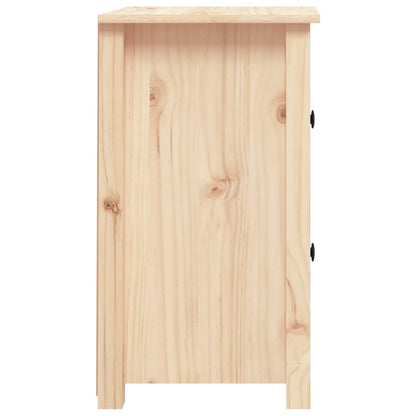 Bedside Cabinets 2 pcs 40x35x61.5 cm Solid Wood Pine