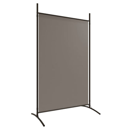 4-Panel Room Divider Anthracite 346x180 cm Fabric