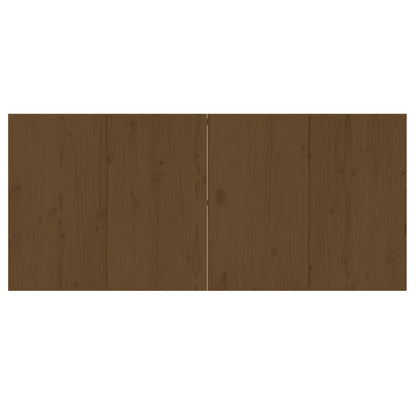 Bar Table Honey Brown 180x80x110 cm Solid Wood Pine