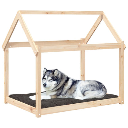 Dog Bed 111x80x100 cm Solid Wood Pine