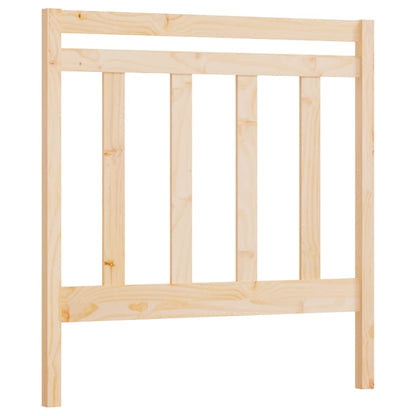 Pull-out Day Bed 2x(90x190) cm Solid Wood Pine