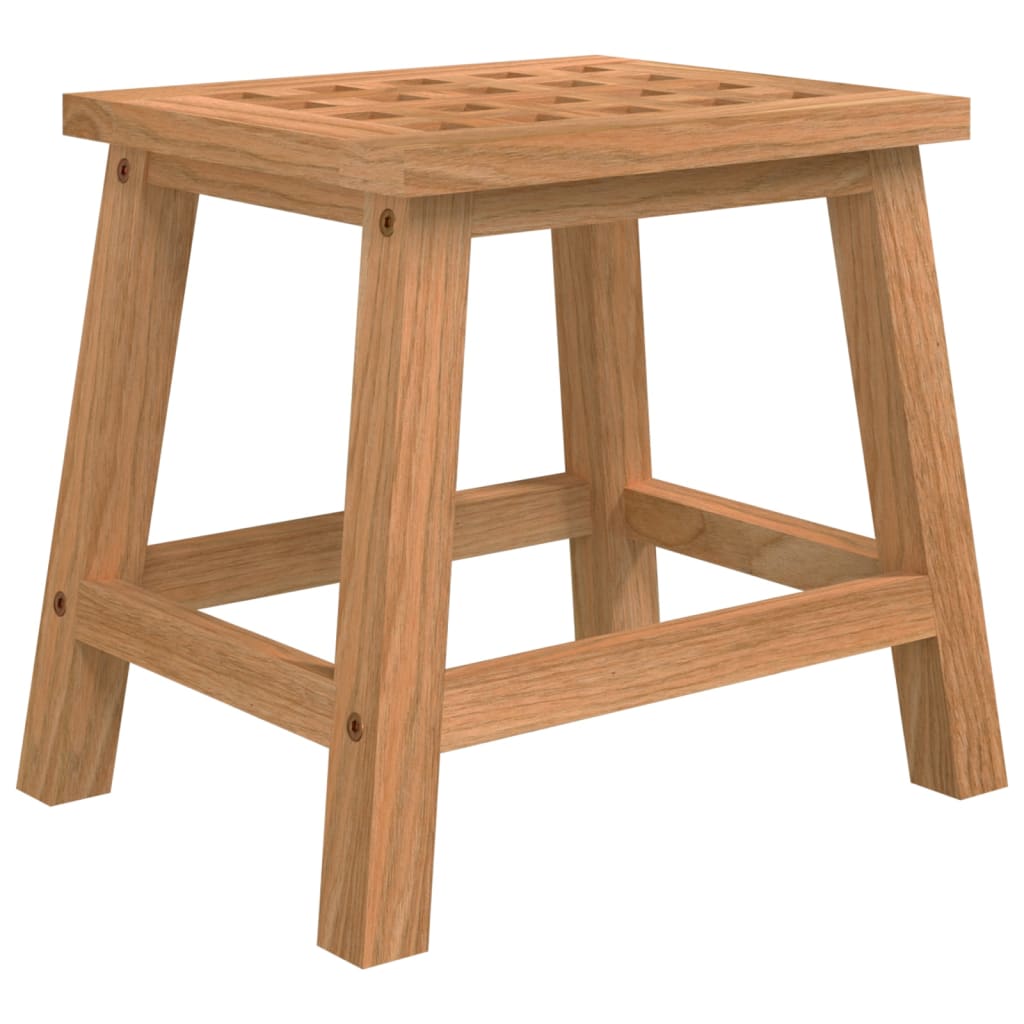 Step Stool 29x22.5x25.5 cm Solid Wood Walnut