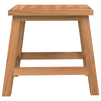 Step Stool 29x22.5x25.5 cm Solid Wood Walnut