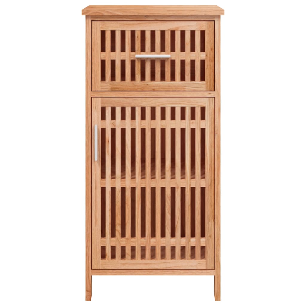 Bathroom Cabinet 42x29x82 cm Solid Wood Walnut