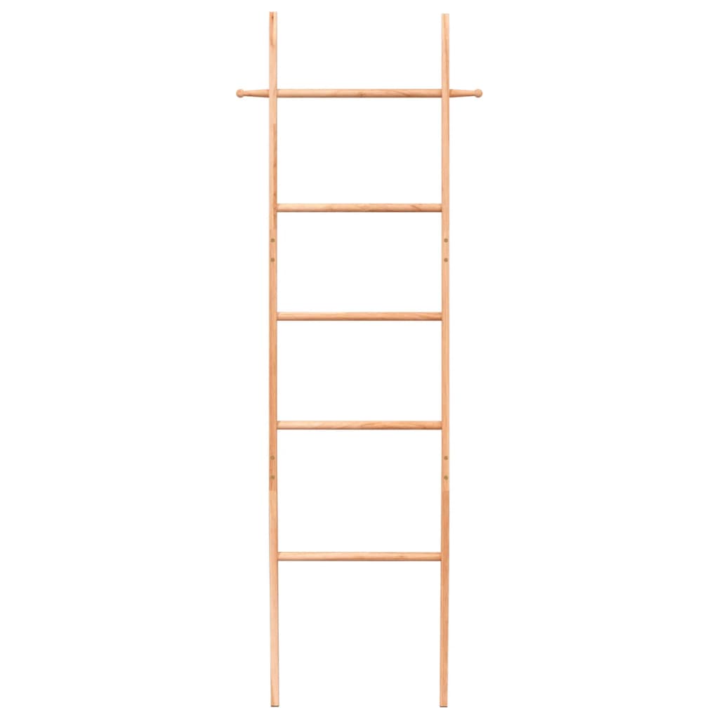 Towel Ladder 170 cm Solid Wood Walnut