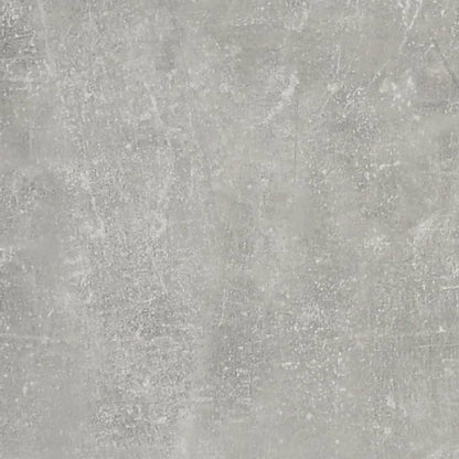 Sideboard Concrete Grey 80x33x70 cm Engineered Wood