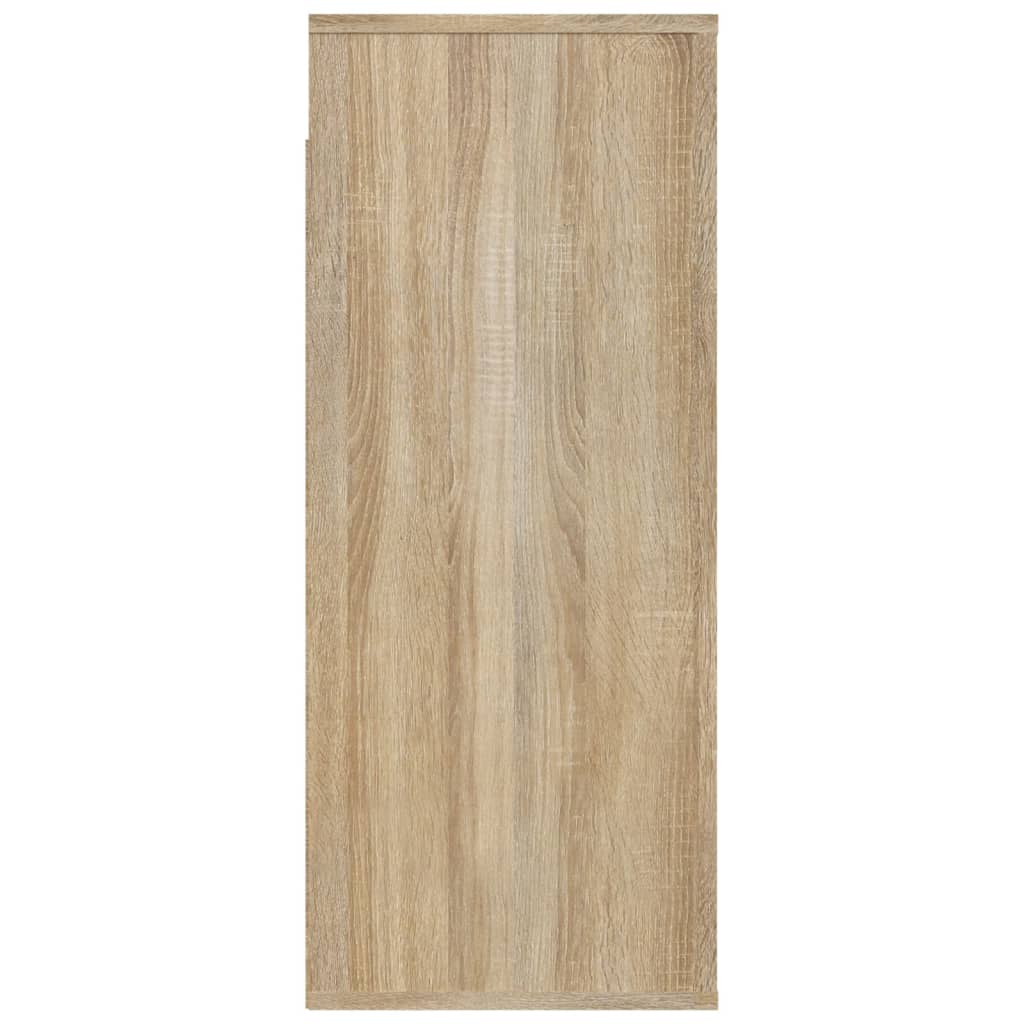 Wall Cabinet Sonoma Oak 80x33x80 cm Engineered Wood