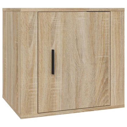 Bedside Cabinets 2 pcs Sonoma Oak 50x39x47 cm