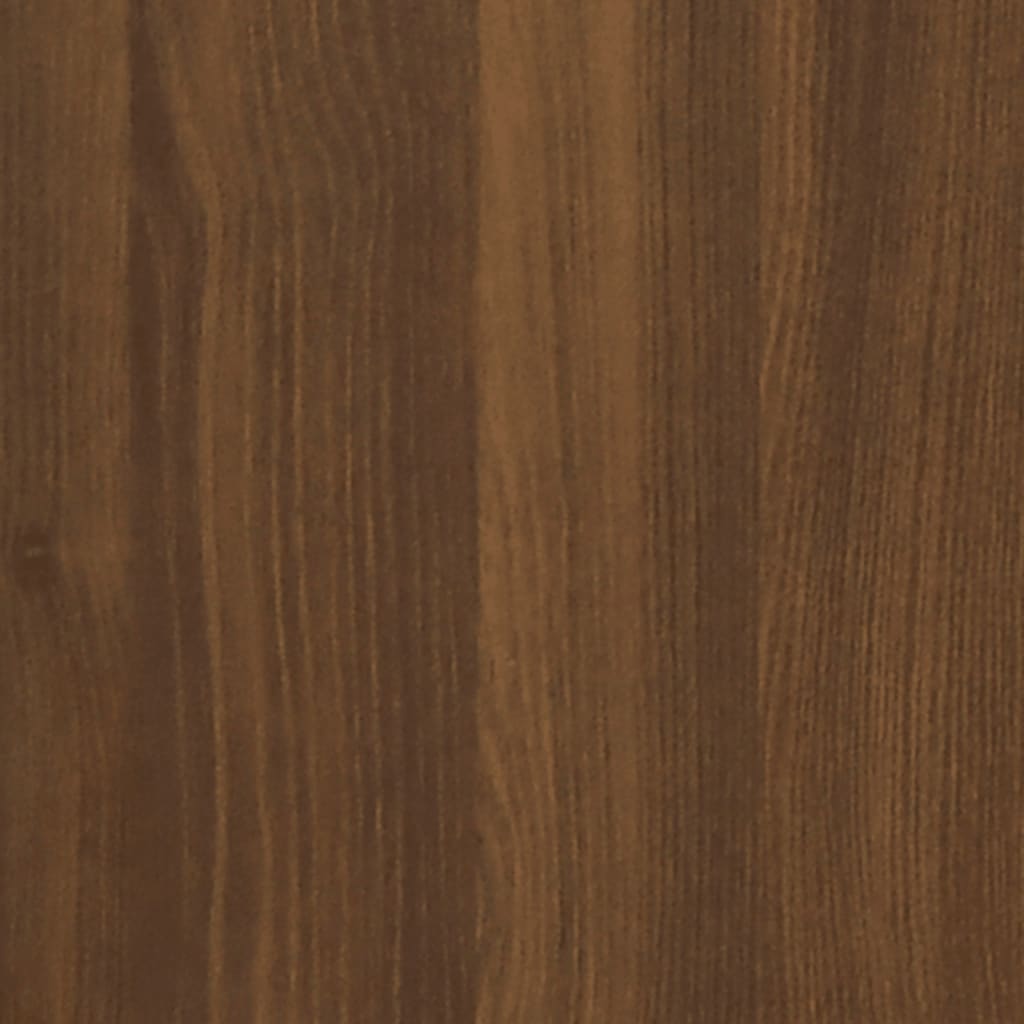 Sideboard Brown Oak 40x33x70 cm Engineered Wood