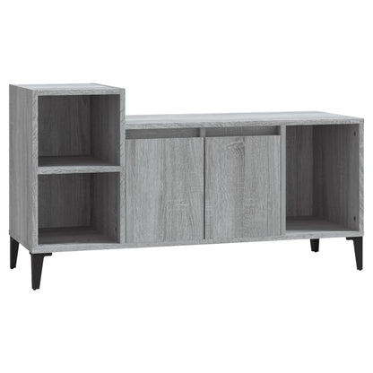 TV Cabinet Grey Sonoma 100x35x55 cm Engineered Wood