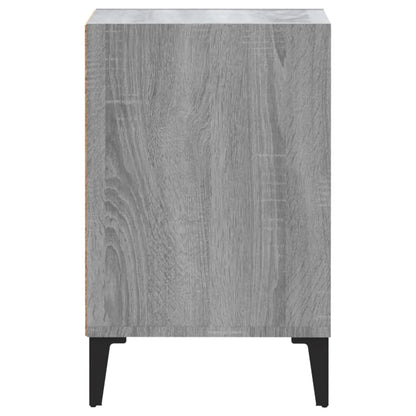 TV Cabinet Grey Sonoma 100x35x55 cm Engineered Wood