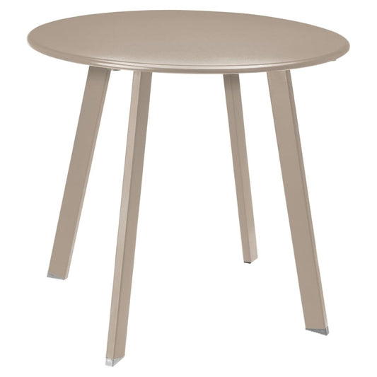 Outdoor Side Table 50x45 cm Matte Taupe