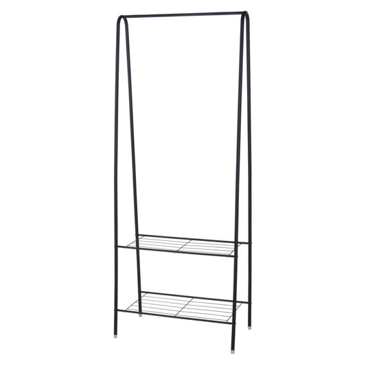 Storage Solutions Clothing Rack with 2 Tiers 61x34x152 cm