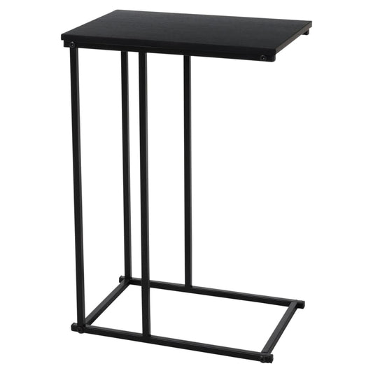 Side Table with MDF Top Black