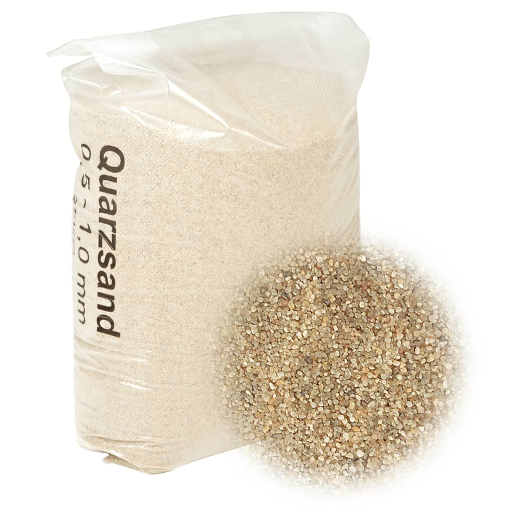 Filter Sand 25 kg 0.5-1.0 mm