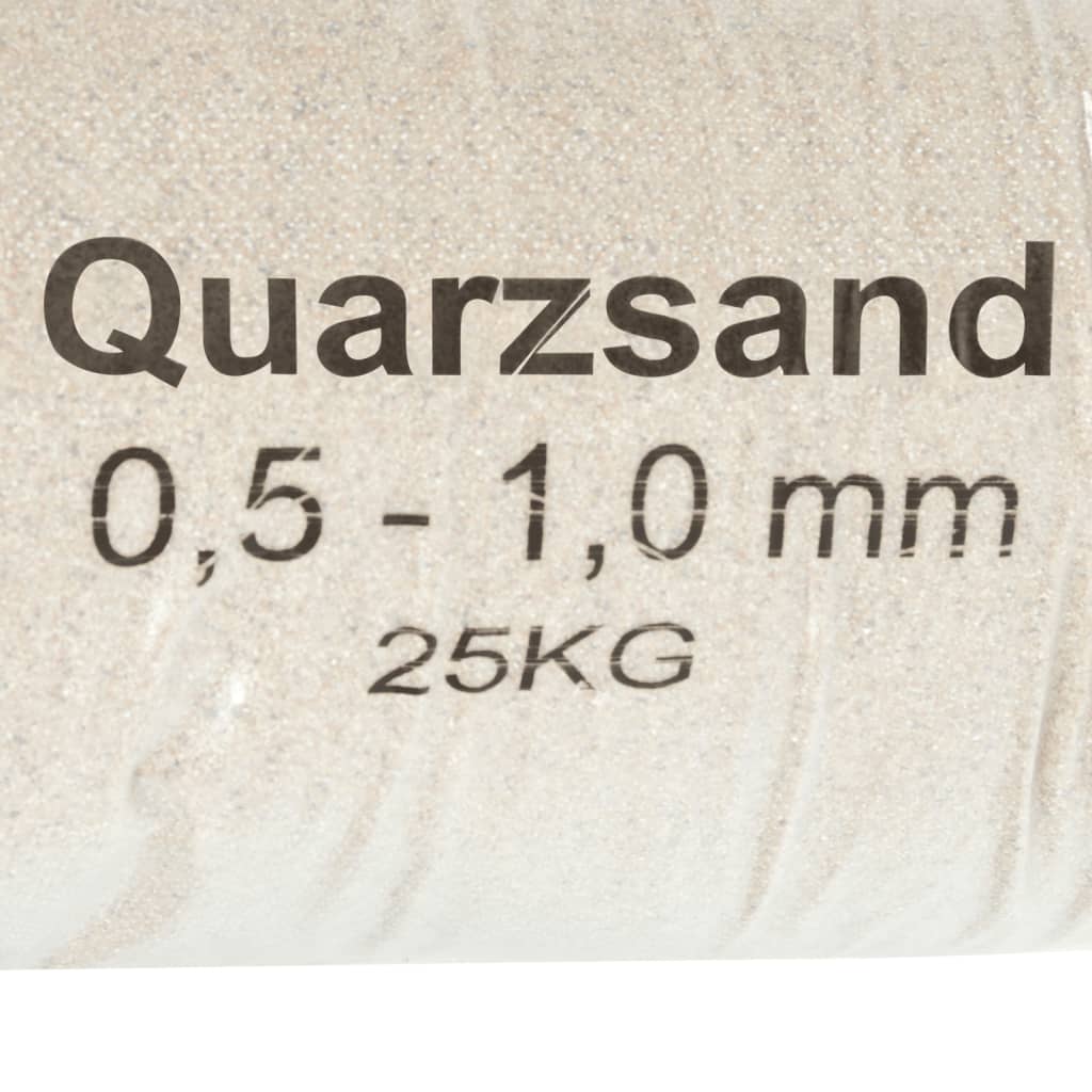 Filter Sand 25 kg 0.5-1.0 mm