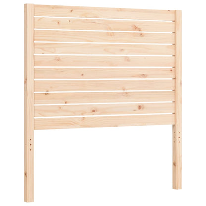 Bed Frame without Mattress 100x200 cm Solid Wood