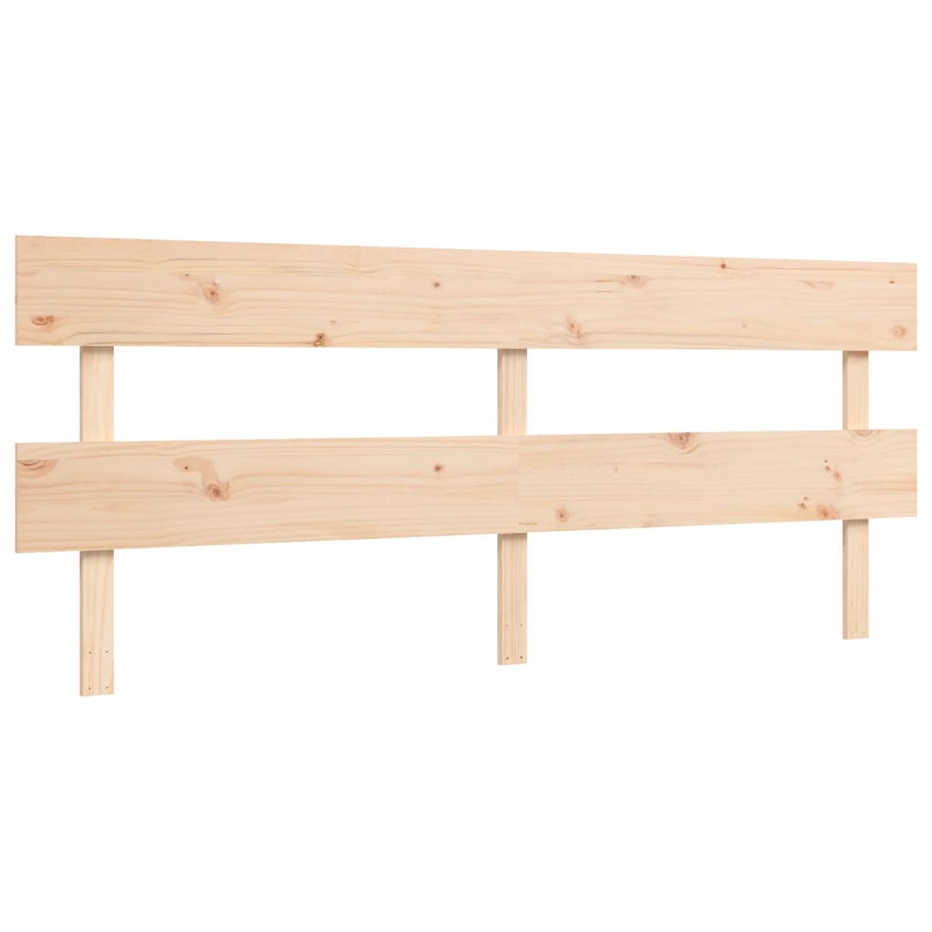 Bed Frame without Mattress Super King Size Solid Wood