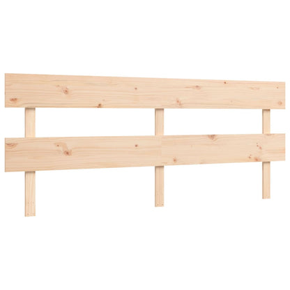 Bed Frame without Mattress Super King Size Solid Wood