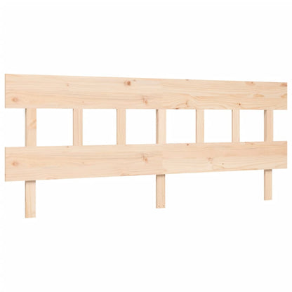 Bed Frame without Mattress Super King Size Solid Wood