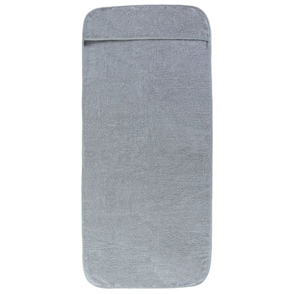 Beach Towels 6 pcs Grey 60x135 cm Fabric 400 GSM