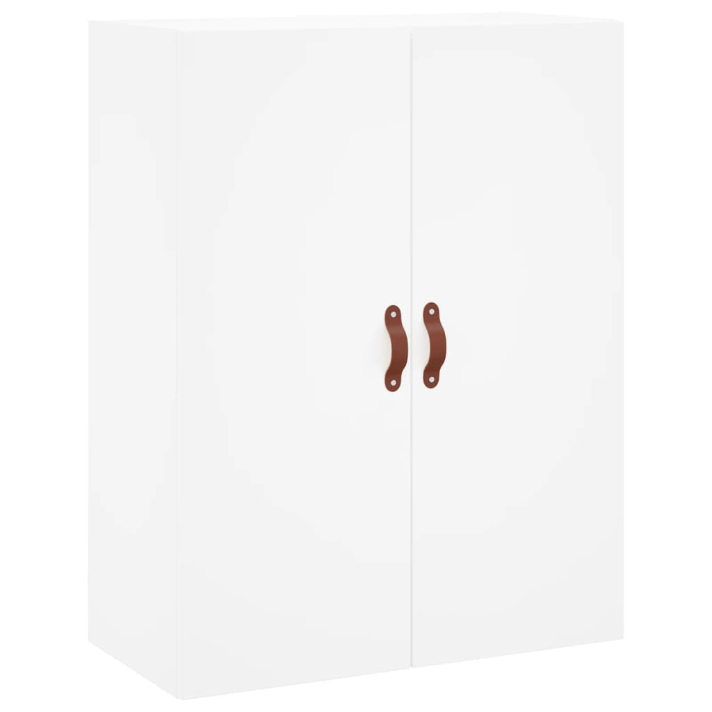 Wall Mounted Cabinets 2 pcs White 69.5x34x90 cm