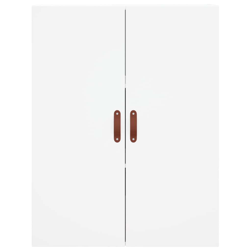 Wall Mounted Cabinets 2 pcs White 69.5x34x90 cm