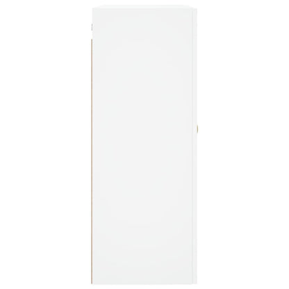 Wall Mounted Cabinets 2 pcs White 69.5x34x90 cm