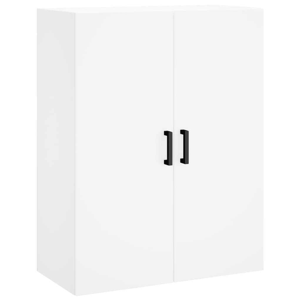 Wall Mounted Cabinets 2 pcs White 69.5x34x90 cm